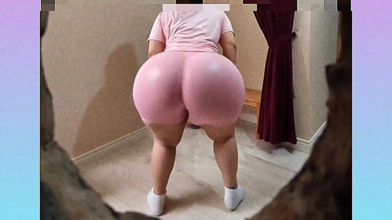 Xprohibidox1: Mi hanno filmato nuda con il mio culo enorme