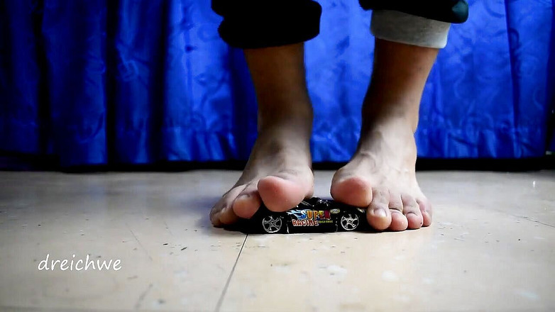 Dreichwe: Уничтожение 4-х автомобилей