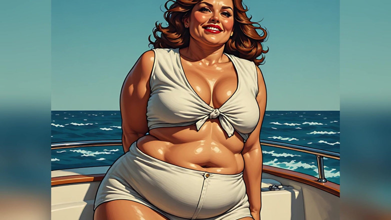 AI Porn: Calde donne abbronzate sulle barche