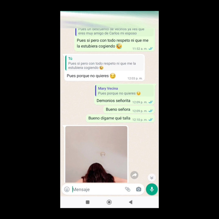 Mexicasero: Ich ficke frau mary auf alle 4 beine
