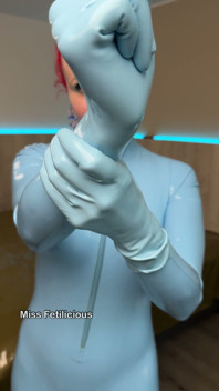 A Bit of Latex Asmr to Start Your Day