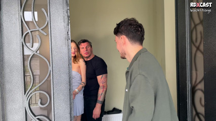 RDXcast Backstage: Backstage Sasha Paige in Hardcore Double Penetration Orgy!