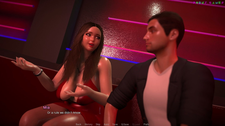 Porny Games: Friendly Housewife by White Foam - Young Couple Goes for the...