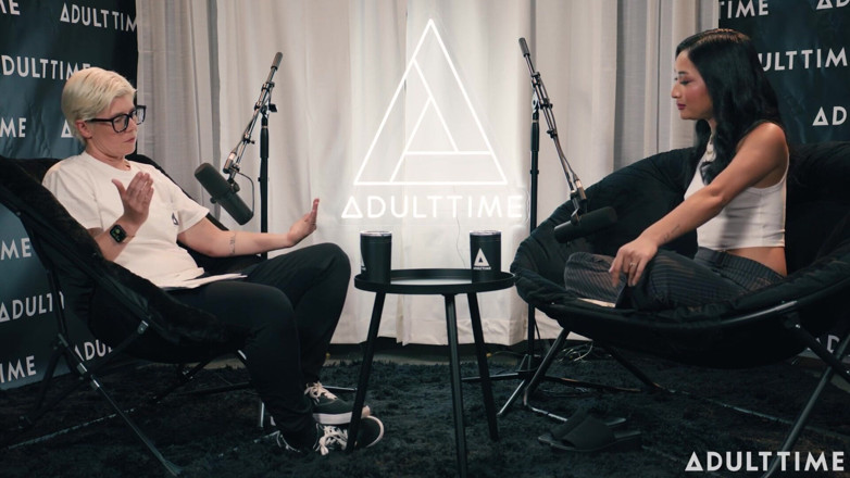 Adult Time Podcast: Avery Black Dry Humping, True Crime, &amp; Directing VR Corn | the...