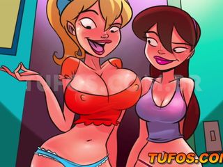 Tufos: Гарячий день досліджень Комікс 06