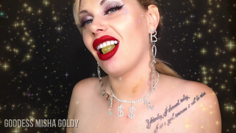Goddess Misha Goldy: Das ist ein essen-porno 2, junge!