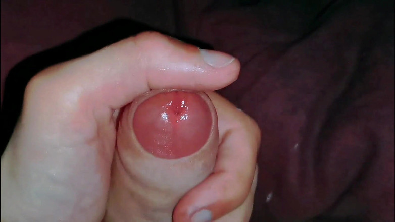 SEXY_GUYBEST: Punheta com pau grande close-up lubrificante
