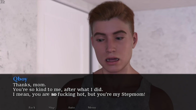 Q Boy: MILF Stepmom with Perv.stepson - Saving Paula - Ep01