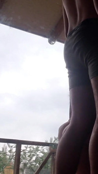 Enorm röv BBW MILF, endast slow motion fans