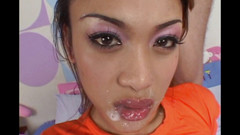 Greedy Shemale: Kozatá super žhavá sexy děvka Asijská ladyboy
