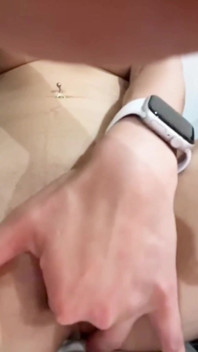 Korean Tight Body Fingering Her Pussy