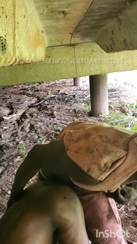 Fucking My Friend Under Bridge
