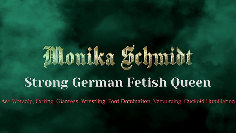 Strict Senz: Monika Schmidt Verehre Meinen Schwanz, Blowjob POV