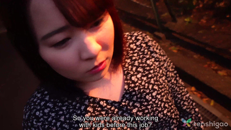 Tenshigao: Narumi Soeda nel suo primo schermo l'amore fare nel nostro...