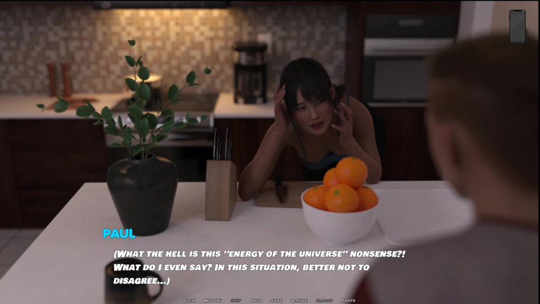 Wickedgammes studio: 발정난 이혼한 밀프에 집착 34부