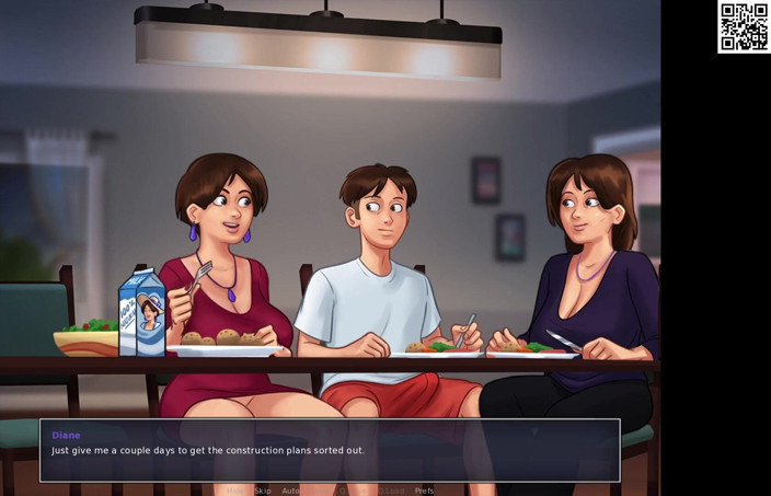 Like A Boss: Tutte le scene di sesso con Diane - Summertime saga
