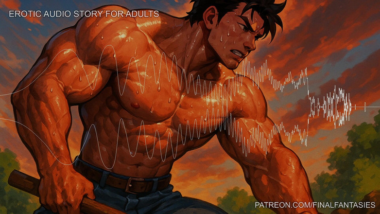 Erotic Man: Sudoroso manitas de audio erótico: gay masculino - mamada en primer...