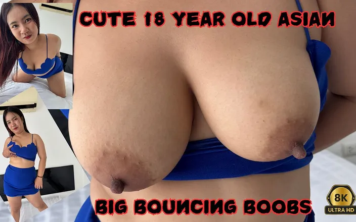 AsianSexVR: Cute 18 Years Old Asian Big Bouncing Boobs.