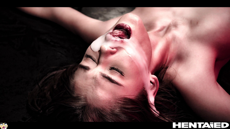 Hentaied: Hentai đời thực - Sonya Blaze được lấp đầy bởi tinh dịch của người...