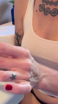 Nip Rutsch nagellackierung