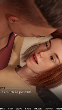 Niewinna Dziewica nastolatka współlokator z idealnym ciałem tryska z cipki wcierania i palców - Tabu University (gra steam) - # 16