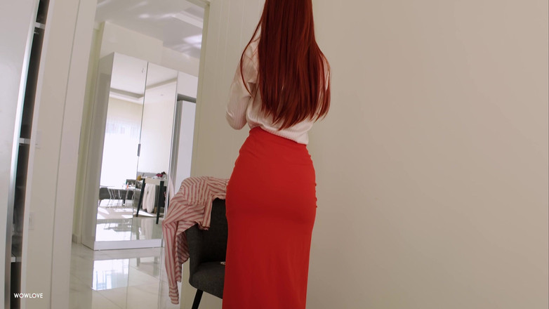 Wow love: Strict Step Mom Caught My Boner and Made Me Cum...