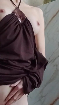 Horny Student Masturbates in the Morning Before Studying
