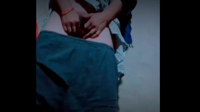 TricolorMusic3: A Lone Girl Masturbating Her Boobs and Ass Hole