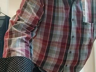 Karlchengeil: Berbogel dan mengongkek bakul dobi