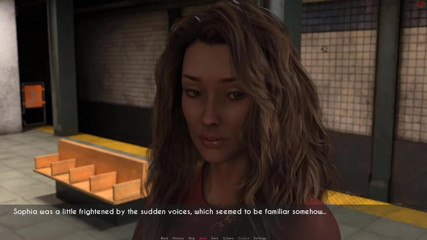 Visual Novels: Seorang istri dan ibu tiri bagian 69