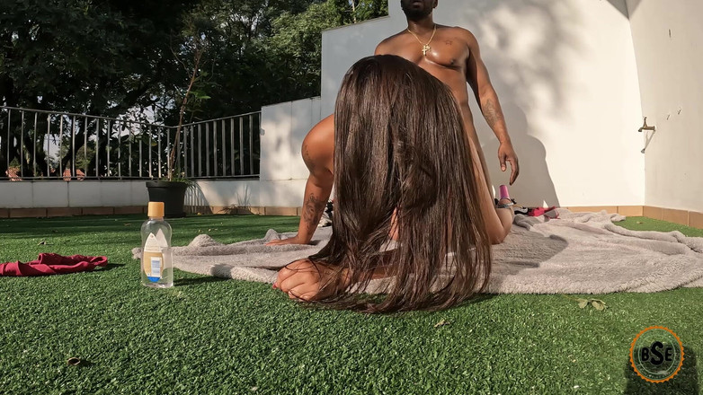 Blackstar xxx: Brasilianische böse bekommt ihre backen von amerikanischem bbc geschlagen