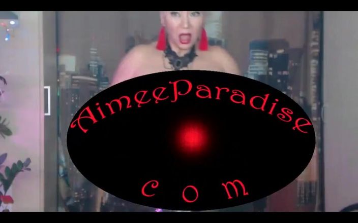 AimeeParadise: Con đĩ nga aimeeparadise incendiary chơi với lỗ đít của cô ấy! Lỗ...