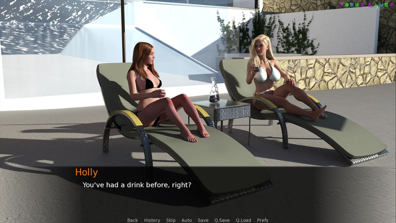 Porny Games: Word of Mouth by Le Gato Corporation - Sex lesbian toată...