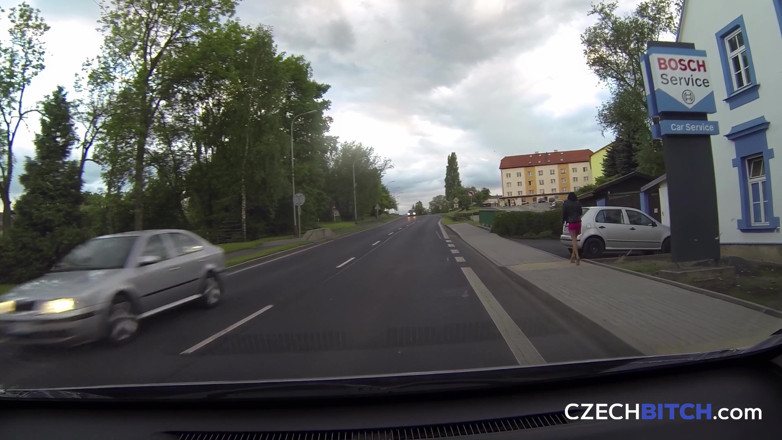 Czech Bitch: Çek kaltak 23: sert dölleme seks