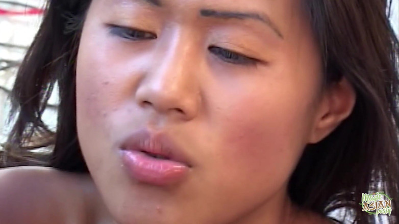 Magic Asian Pussy: Her Asian Holes Can Take BBC and Make It Cum...