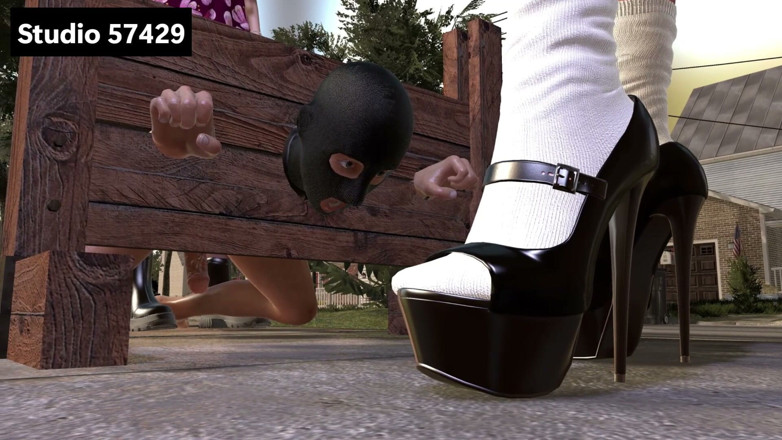 Studio 57429: Vengeance de femmes au foyer, domination suprématie féminine CBT, coups...