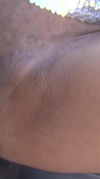 야외에서 케인에게 POV 따먹히는 흑인녀 Kiki