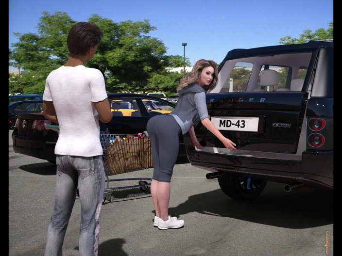 Porngame201: Wife and Stepmother Awam fanmade Edition Sophia Fucking with Sam...