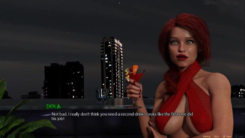 Dirty GamesXxX: Paruh kedua: kencan romantis dengan gadis seksi, ep. 7
