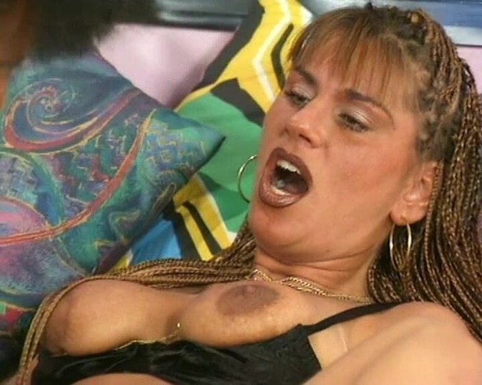 90s Lesbian sex: Kremsi amcık damlıyor ateşli #5