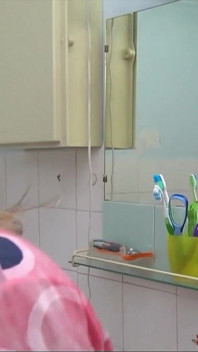 В одній ванній кімнаті з Тіаною
