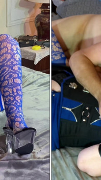 ग्रैनी कारमेन एंजेल: नीली परी चूसना और चोदना 52123fap