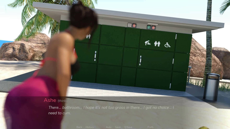 Futavision: Неминуче виверження: сексуальні кралі з членами на пляжі, еп. 3