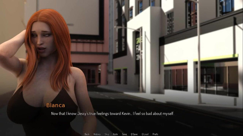 Dirty GamesXxX: Legata al college: pensa che la sua migliore amica abbia...