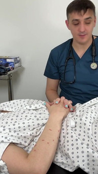 Suster kelinci dikasih ujian gyno berkali-kali