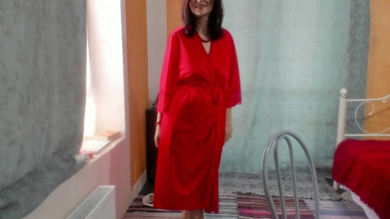 ANGELA_LADY: Mature in the Tap Served Herself for Dinner Cool.