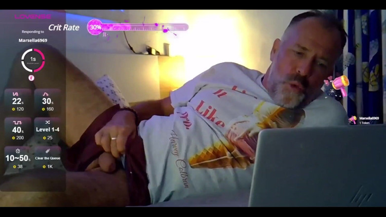 Daddybearvlc: Stream Started