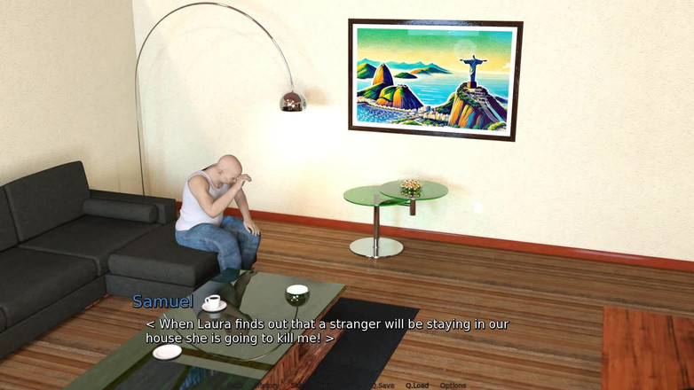 Dirty GamesXxX: Лаура хтиві секрети, європейський гість збирається знищити свій шлюб і його дружини пизду - s2 епізод 1