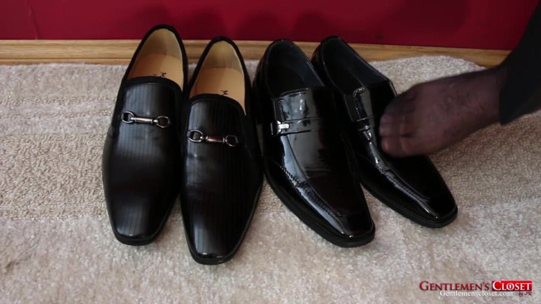 Gentlemen's Closet: Złapany w ustawie 01