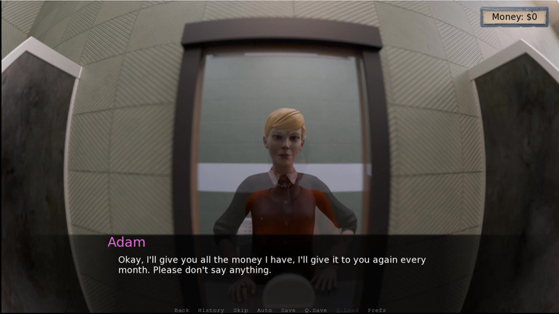 Pride is no Shame: Vězení Sissy 5 - Adam trénuje, aby se stal Sissy ... šéf věznice dostal...